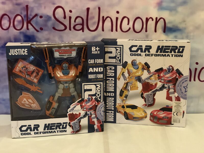 Robots Transformer
