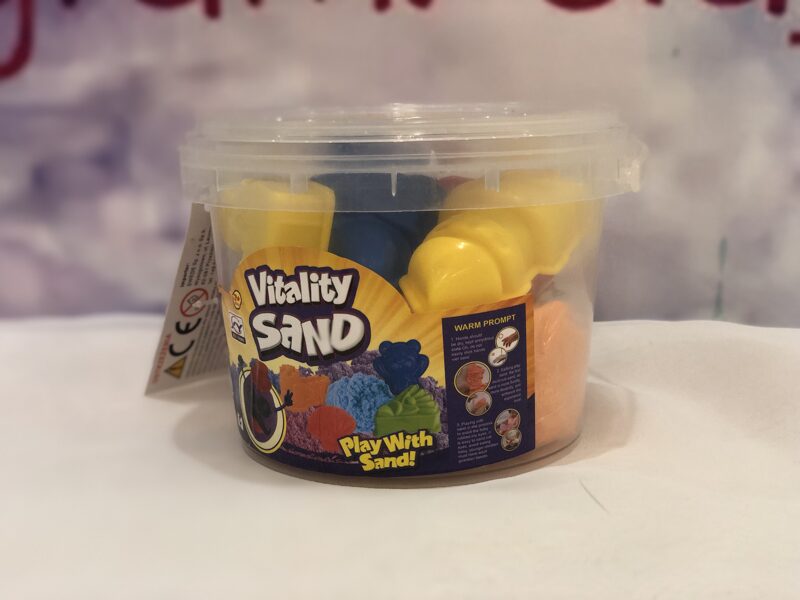 Kinētiskās smiltis + formiņas