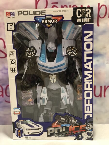 Transformējams robots