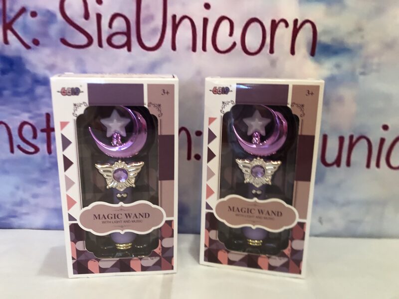 Burvju nūjiņa ar skaņu un gaismu