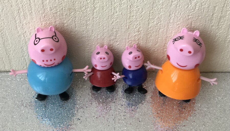 Happy family komplekts (Cūciņa Peppa)