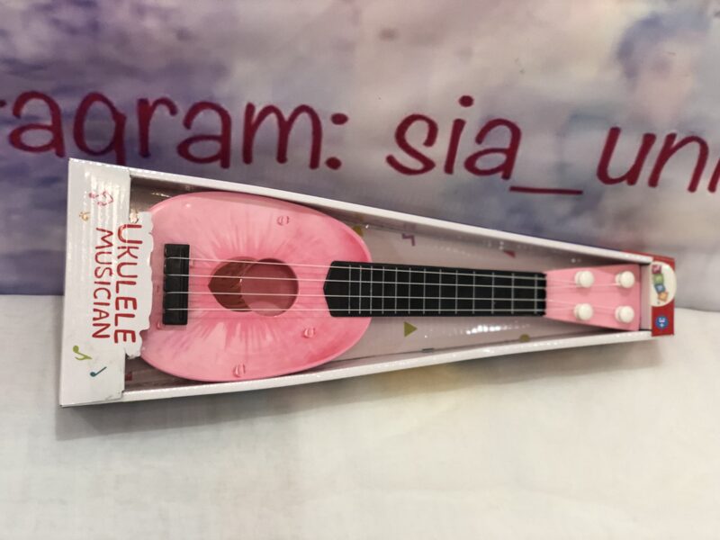 Ukulele bērniem Mini ģitāra 4 stīgu ģitāra