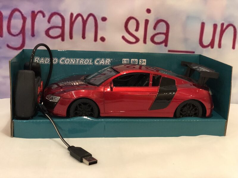 Radiovadāma automašīna