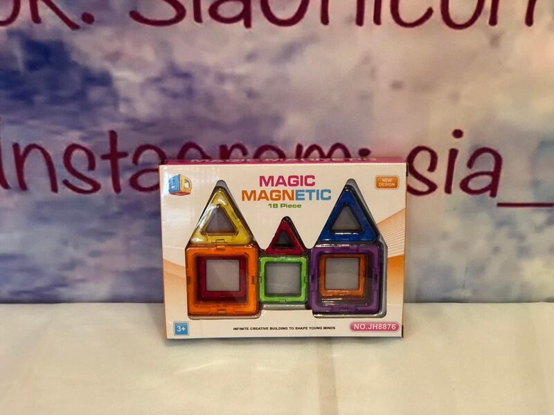 Magic Magnetic - 18pcs
