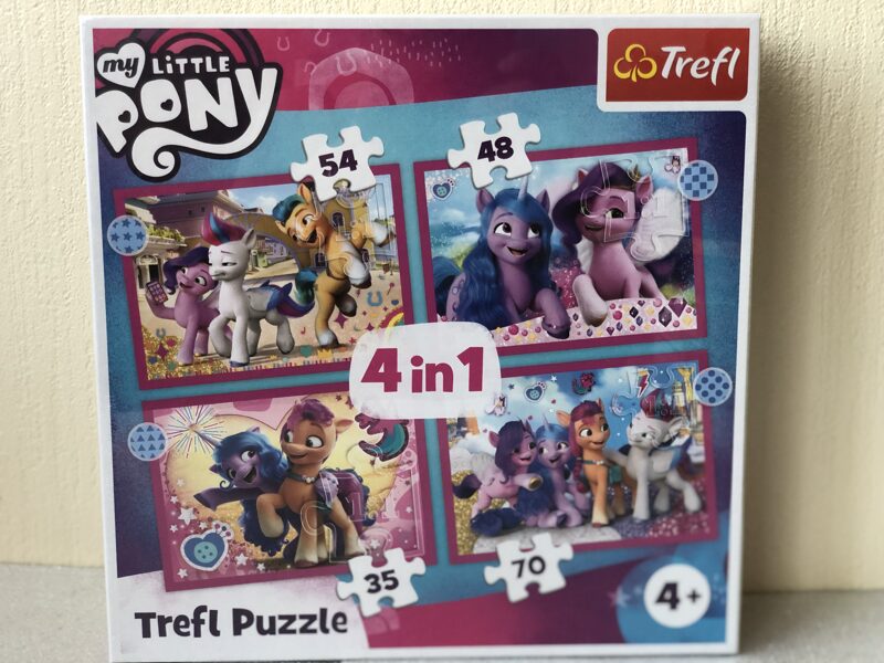 Puzzle "My Little  Pony" 