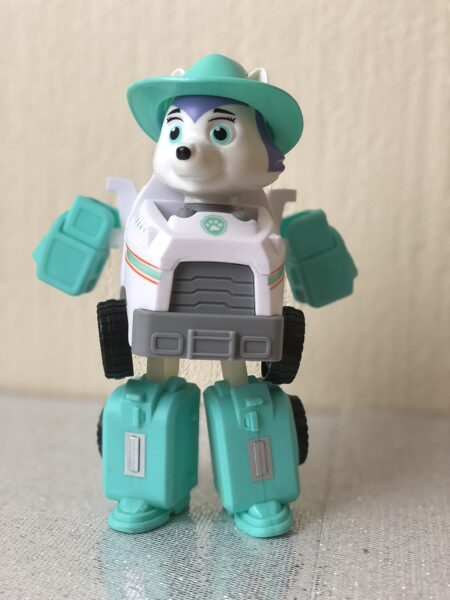 Transformējamie suņu roboti