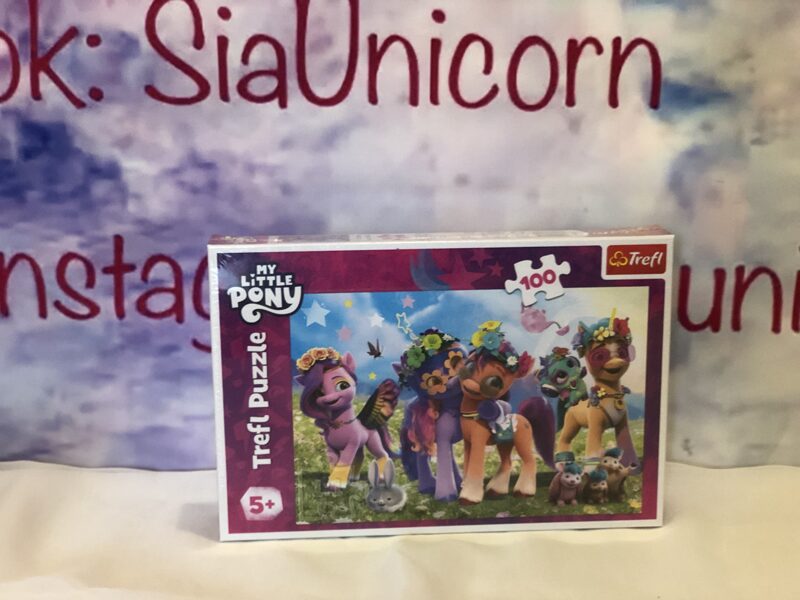 Puzzle "My Little pony"-100 pcs