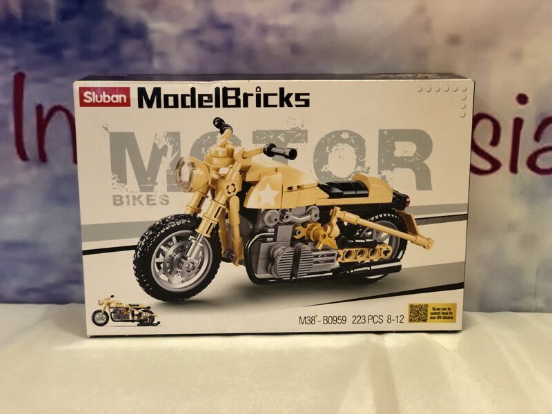 Sluban ModelBricks bloki-223pcs