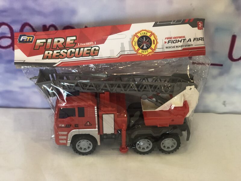 Ugunsdzēsēju automašīna FIRE RESCUE